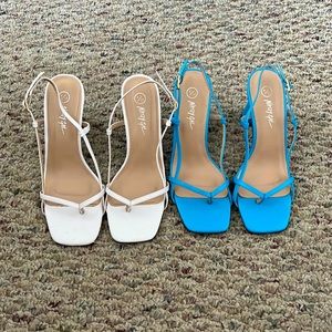 Nasty Gal heel bundle